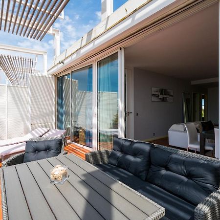 Stunning 2-Bed Penthouse In Lagos 250M From Beach Eksteriør bilde