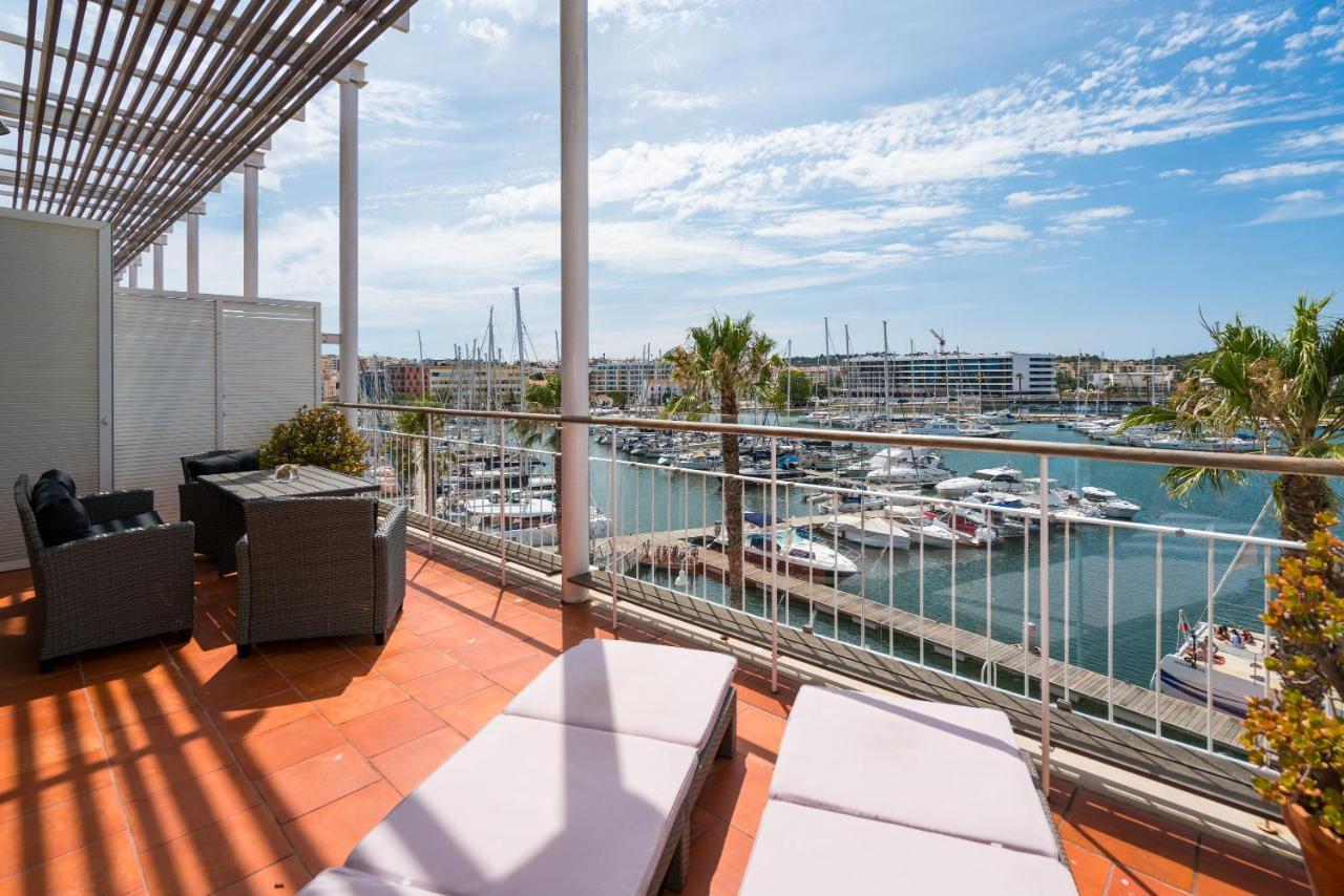 Stunning 2-Bed Penthouse In Lagos 250M From Beach Eksteriør bilde