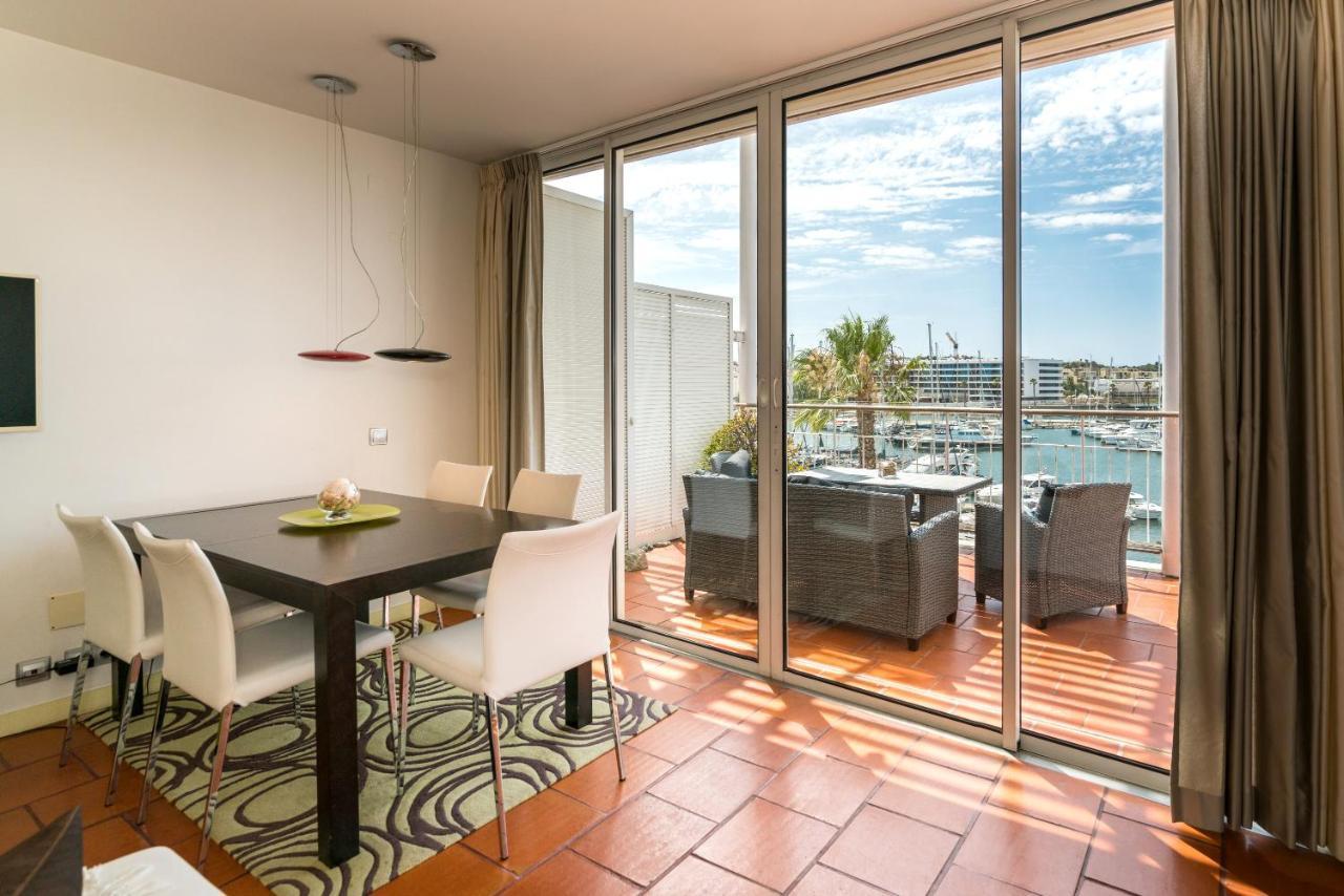 Stunning 2-Bed Penthouse In Lagos 250M From Beach Eksteriør bilde