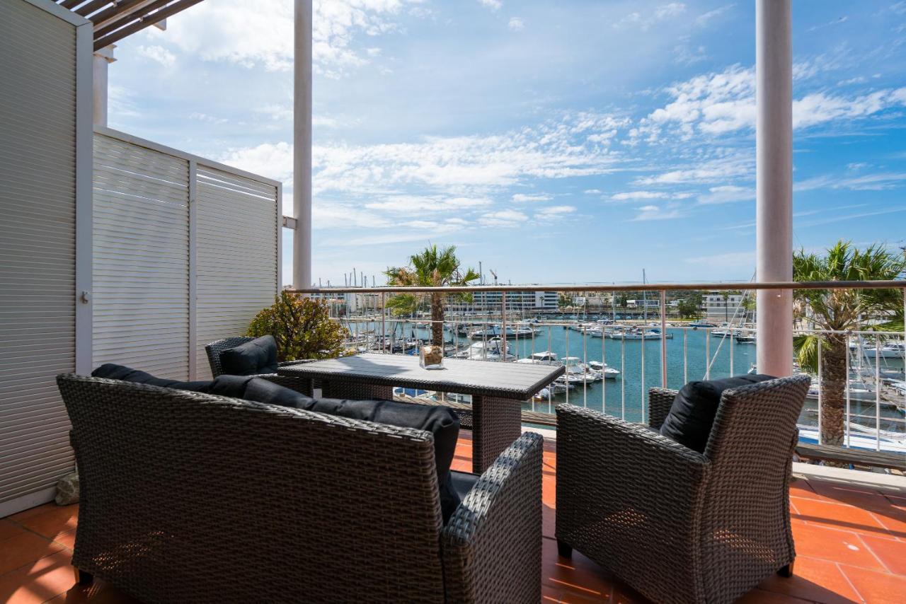 Stunning 2-Bed Penthouse In Lagos 250M From Beach Eksteriør bilde